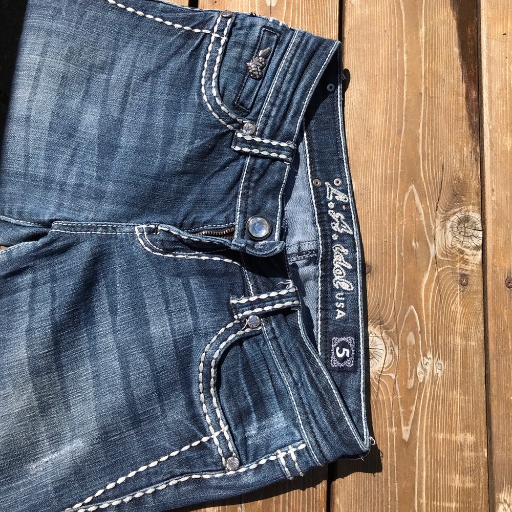 BOOTCUT WOMENS JEANS